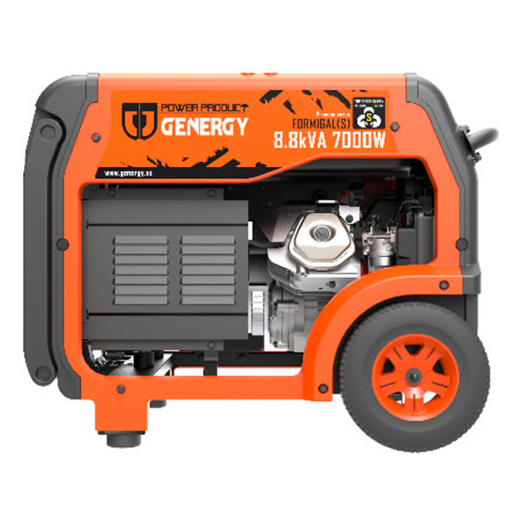 Генератор бензиновий GENERGY FORMIGAL-S DUAL 220V-400V 7000W Генератор бензиновий GENERGY FORMIGAL-S DUAL 220V-400V 7000W
